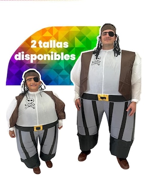 Disfraz Beckon de pirata para infantil unisex