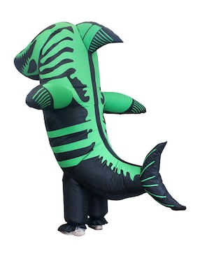 Disfraz Beckon de tiburón unisex