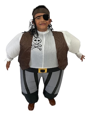 Disfraz Beckon de pirata unisex
