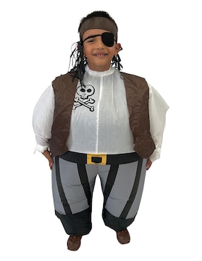 Disfraz Beckon de pirata para infantil unisex