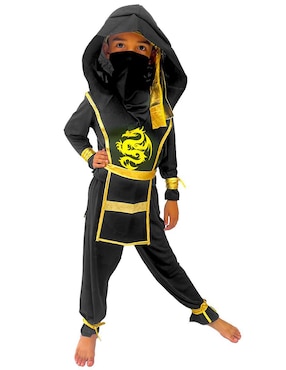 Disfraz Beckon Ninja De Dragón Para Infantil Unisex