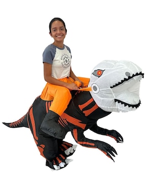Disfraz Beckon Velociraptor de dinosaurio unisex