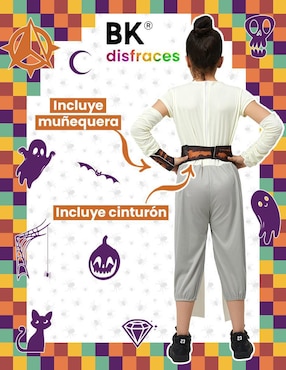 Disfraz Beckon Star wars para infantil unisex