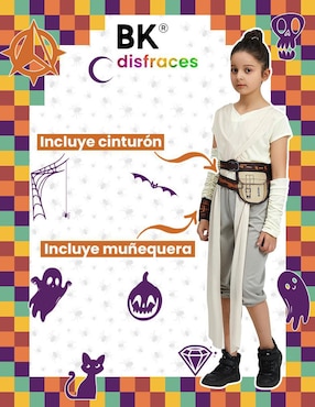 Disfraz Beckon Star wars para infantil unisex
