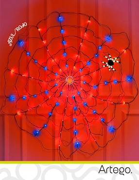 Serie red LED Artego con 96 focos