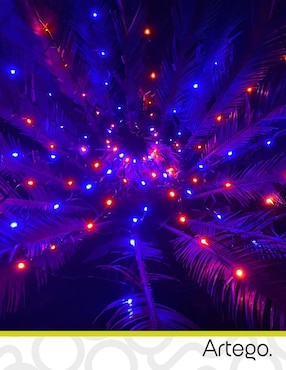 Serie red LED Artego con 96 focos