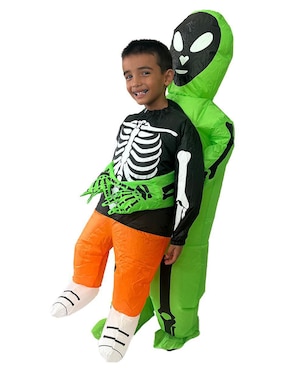 Disfraz Beckon De Alien Para Infantil Unisex