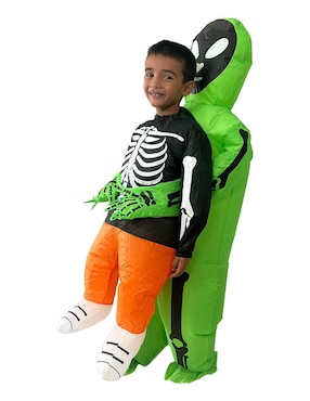 Disfraz Beckon de alien para infantil unisex