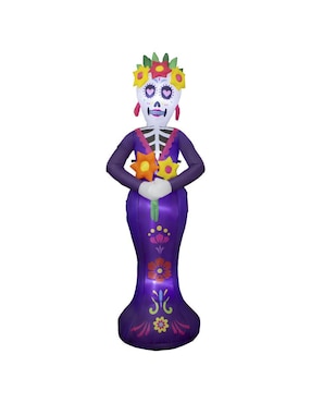 Inflable Decorativo Forma Catrina Imar