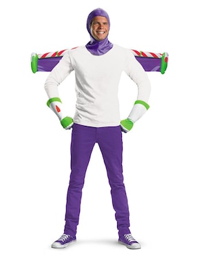 Disfraz Universal Pixar Buzz Lightyear Para Hombre