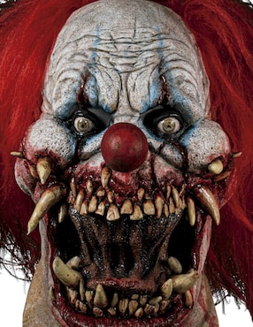 Máscara para disfraz de Payaso Fairy Clown Oktober Studios