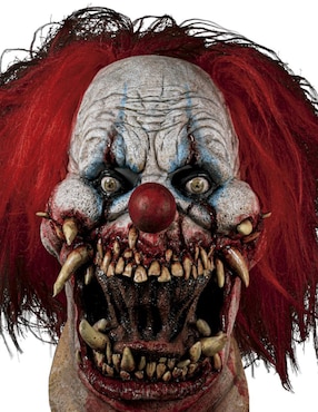 Máscara para disfraz de Payaso Fairy Clown Oktober Studios
