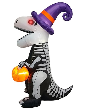 Inflable decorativo forma de dinosaurio Artego