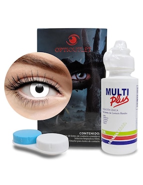 Lentes de contacto para disfraz de Halloween Optioutlet