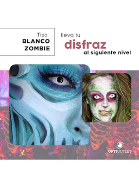 Lentes de contacto para disfraz de Halloween Optioutlet