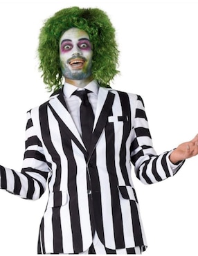 Disfraz Ghoulish Productions Beetlejuice para hombre