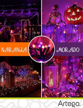 Serie LED Artego ARLED-03-NARMORA100A con 100 focos