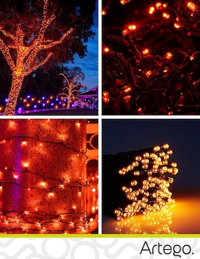 Serie LED Artego con 200 focos