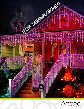 Serie LED Artego Cascada ARLED-CASCADA-TERROR con 190 focos