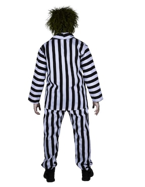 Disfraz Ghoulish Productions Warner Bros de fantasma Beetlejuice para hombre