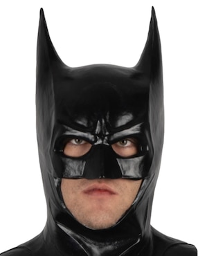 Máscara para disfraz de Batman DC Ghoulish Productions