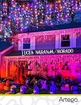 Serie LED Artego con 190 focos
