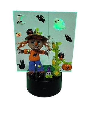 Figura decorativa de muñeco Halloween Limerence By Claudia Herrera Espantapájaros