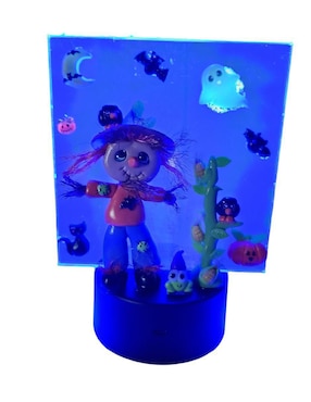 Figura decorativa de muñeco Halloween Limerence By Claudia Herrera Espantapájaros
