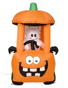 Inflable decorativo forma de fantasma Cementerium