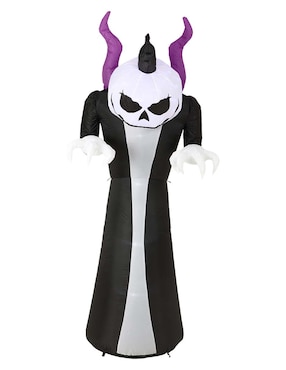 Inflable decorativo de Halloween forma de fantasma Cementerium