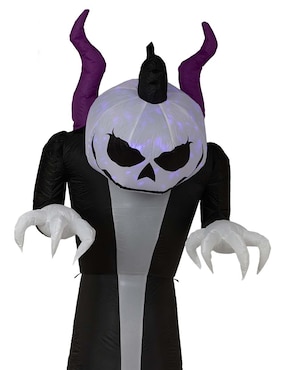Inflable decorativo de Halloween forma de fantasma Cementerium