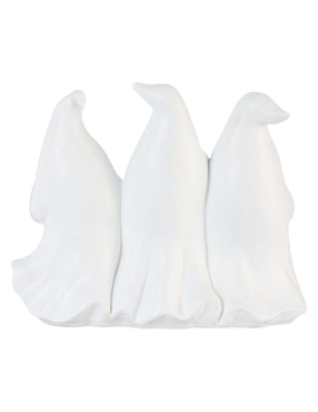 Figura decorativa de Halloween Cementerium con forma de fantasma
