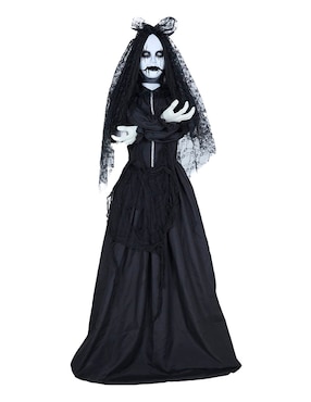 Figura decorativa de Halloween Cementerium con forma de muñeca