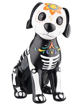 Figura decorativa de halloween Cementerium con forma de perro