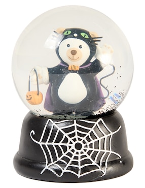 Figura decorativa de Halloween Bolo con forma de esfera de agua