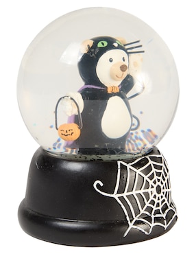 Figura decorativa de Halloween Bolo con forma de esfera de agua