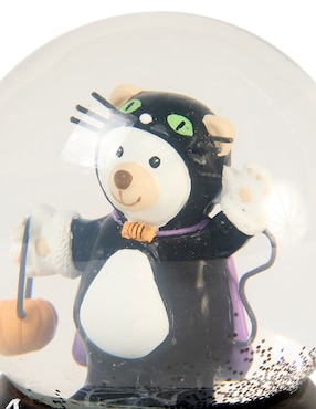 Figura decorativa de Halloween Bolo con forma de esfera de agua