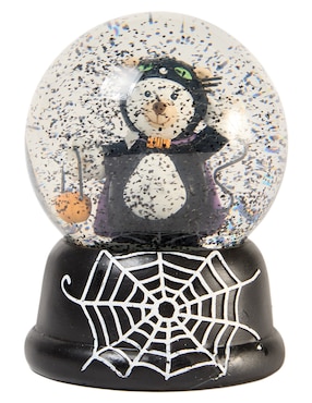 Figura decorativa de Halloween Bolo con forma de esfera de agua