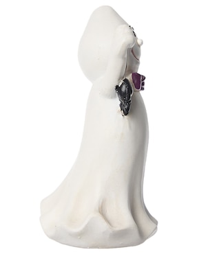 Figura decorativa de Halloween Cementerium con forma de fantasma