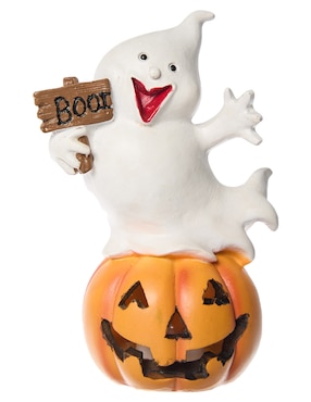 Figura decorativa de Halloween Cementerium con forma de fantasma