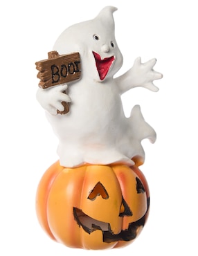 Figura decorativa de Halloween Cementerium con forma de fantasma