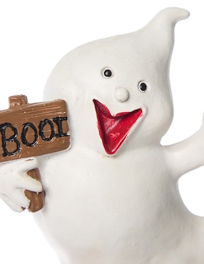 Figura decorativa de Halloween Cementerium con forma de fantasma