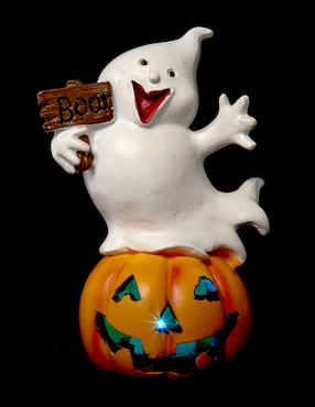 Figura decorativa de Halloween Cementerium con forma de fantasma