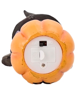 Figura decorativa de Halloween Cementerium con forma de bruja