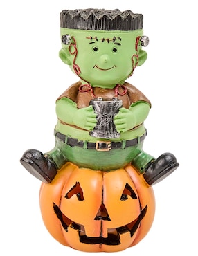Figura decorativa de Halloween Cementerium con forma de Frankenstein