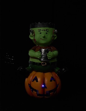 Figura decorativa de Halloween Cementerium con forma de Frankenstein
