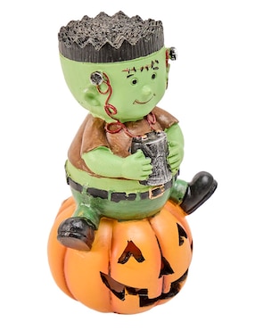 Figura decorativa de Halloween Cementerium con forma de Frankenstein