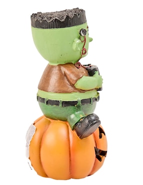 Figura decorativa de Halloween Cementerium con forma de Frankenstein