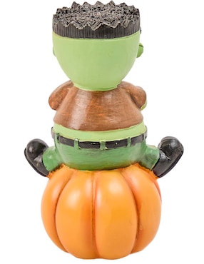 Figura decorativa de Halloween Cementerium con forma de Frankenstein
