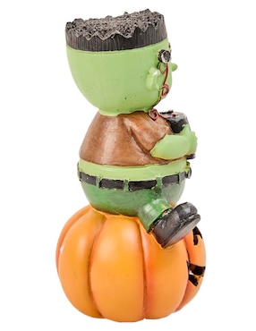 Figura decorativa de Halloween Cementerium con forma de Frankenstein